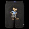 Unisex 9" Mesh Shorts with Pockets Thumbnail