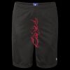 Unisex 9" Mesh Shorts with Pockets Thumbnail