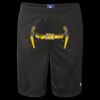 Unisex 9" Mesh Shorts with Pockets Thumbnail