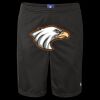 Unisex 9" Mesh Shorts with Pockets Thumbnail