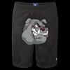 Unisex 9" Mesh Shorts with Pockets Thumbnail