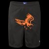 Unisex 9" Mesh Shorts with Pockets Thumbnail