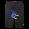 Unisex 9" Mesh Shorts with Pockets Thumbnail