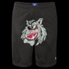 Unisex 9" Mesh Shorts with Pockets Thumbnail