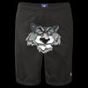 Unisex 9" Mesh Shorts with Pockets Thumbnail