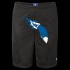 Unisex 9" Mesh Shorts with Pockets Thumbnail