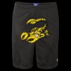 Unisex 9" Mesh Shorts with Pockets Thumbnail