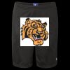 Unisex 9" Mesh Shorts with Pockets Thumbnail
