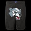 Unisex 9" Mesh Shorts with Pockets Thumbnail