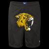 Unisex 9" Mesh Shorts with Pockets Thumbnail