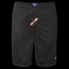 Unisex 9" Mesh Shorts with Pockets Thumbnail