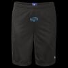 Unisex 9" Mesh Shorts with Pockets Thumbnail