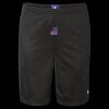 Unisex 9" Mesh Shorts with Pockets Thumbnail