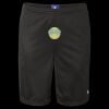 Unisex 9" Mesh Shorts with Pockets Thumbnail