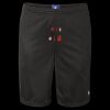 Unisex 9" Mesh Shorts with Pockets Thumbnail