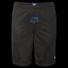 Unisex 9" Mesh Shorts with Pockets Thumbnail