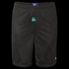 Unisex 9" Mesh Shorts with Pockets Thumbnail