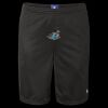Unisex 9" Mesh Shorts with Pockets Thumbnail