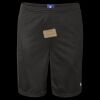 Unisex 9" Mesh Shorts with Pockets Thumbnail