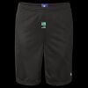 Unisex 9" Mesh Shorts with Pockets Thumbnail