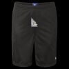 Unisex 9" Mesh Shorts with Pockets Thumbnail