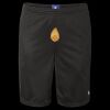 Unisex 9" Mesh Shorts with Pockets Thumbnail