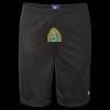 Unisex 9" Mesh Shorts with Pockets Thumbnail
