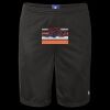 Unisex 9" Mesh Shorts with Pockets Thumbnail