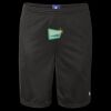 Unisex 9" Mesh Shorts with Pockets Thumbnail