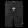 Unisex 9" Mesh Shorts with Pockets Thumbnail
