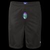 Unisex 9" Mesh Shorts with Pockets Thumbnail
