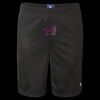 Unisex 9" Mesh Shorts with Pockets Thumbnail