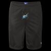 Unisex 9" Mesh Shorts with Pockets Thumbnail