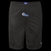 Unisex 9" Mesh Shorts with Pockets Thumbnail