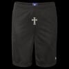 Unisex 9" Mesh Shorts with Pockets Thumbnail