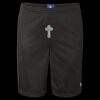 Unisex 9" Mesh Shorts with Pockets Thumbnail