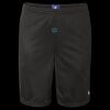 Unisex 9" Mesh Shorts with Pockets Thumbnail