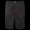 Unisex 9" Mesh Shorts with Pockets Thumbnail