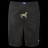Unisex 9" Mesh Shorts with Pockets Thumbnail