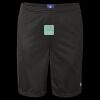 Unisex 9" Mesh Shorts with Pockets Thumbnail