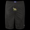 Unisex 9" Mesh Shorts with Pockets Thumbnail