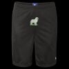 Unisex 9" Mesh Shorts with Pockets Thumbnail