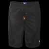 Unisex 9" Mesh Shorts with Pockets Thumbnail