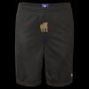 Unisex 9" Mesh Shorts with Pockets Thumbnail