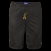 Unisex 9" Mesh Shorts with Pockets Thumbnail