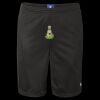 Unisex 9" Mesh Shorts with Pockets Thumbnail