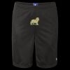 Unisex 9" Mesh Shorts with Pockets Thumbnail