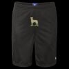 Unisex 9" Mesh Shorts with Pockets Thumbnail