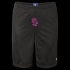 Unisex 9" Mesh Shorts with Pockets Thumbnail