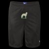 Unisex 9" Mesh Shorts with Pockets Thumbnail